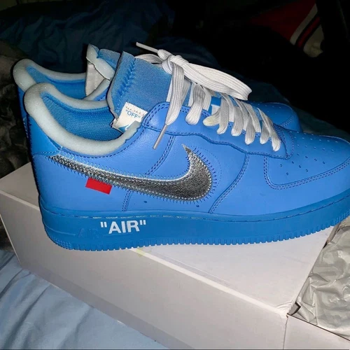nike OFF-WHITE x Air Force 1 Low - Imagen 2 de 10