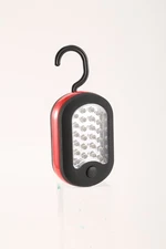 Magnetic Work Light 27LEDs Portable Hang Lights Compact Flashlight with Hook