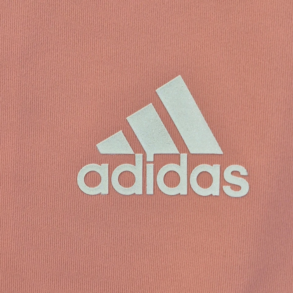 ADIDAS Leggings Medianos 12 14 Rosa Mujer Mezcla Poliéster Primegreen AEROREADY - Imagen 4 de 4