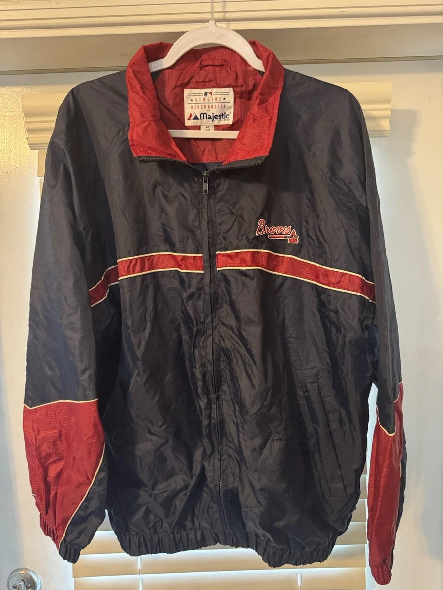 Atlanta Braves Majestic ジャケット XL Majestic Atlanta Braves MLB Jackets for sale | eBay