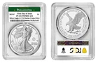2025 P Silver American Eagle $1 Marine PCGS PR70DCAM First Day Of Issue #133