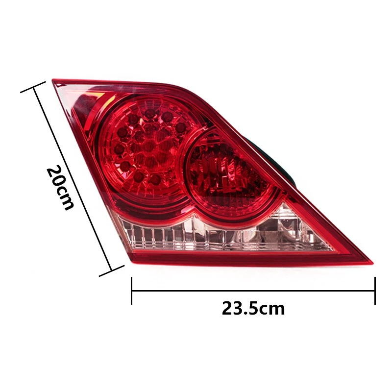 Luz trasera interior izquierda y derecha para Toyota Camry Aurion 2006-2008 lámpara de freno trasera Foto 2 de 4