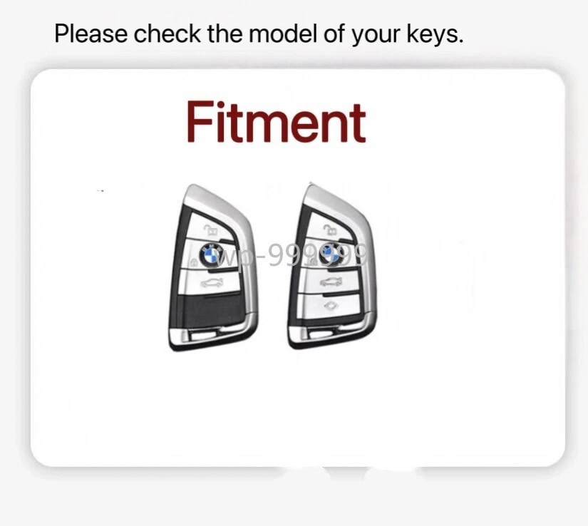 Funda Llavero BMW X3 X5 X6 M3 M4 2023 2024 Foto 2 de 4