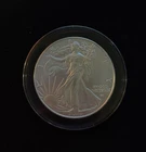 2026 American Silver Eagle 1 oz .999 Fine Silver BU in Capsule