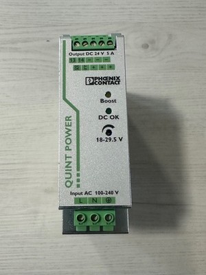PHOENIX CONTACT 2866750 - QUINT - PS/1AC/24DC/5 5 POWER SUPPLY UNIT