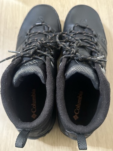 Columbia Woodburn II Black Omni Heat Waterproof Mens Us10.5 Uk9.5 Eur43.5 No Box - Picture 7 of 12