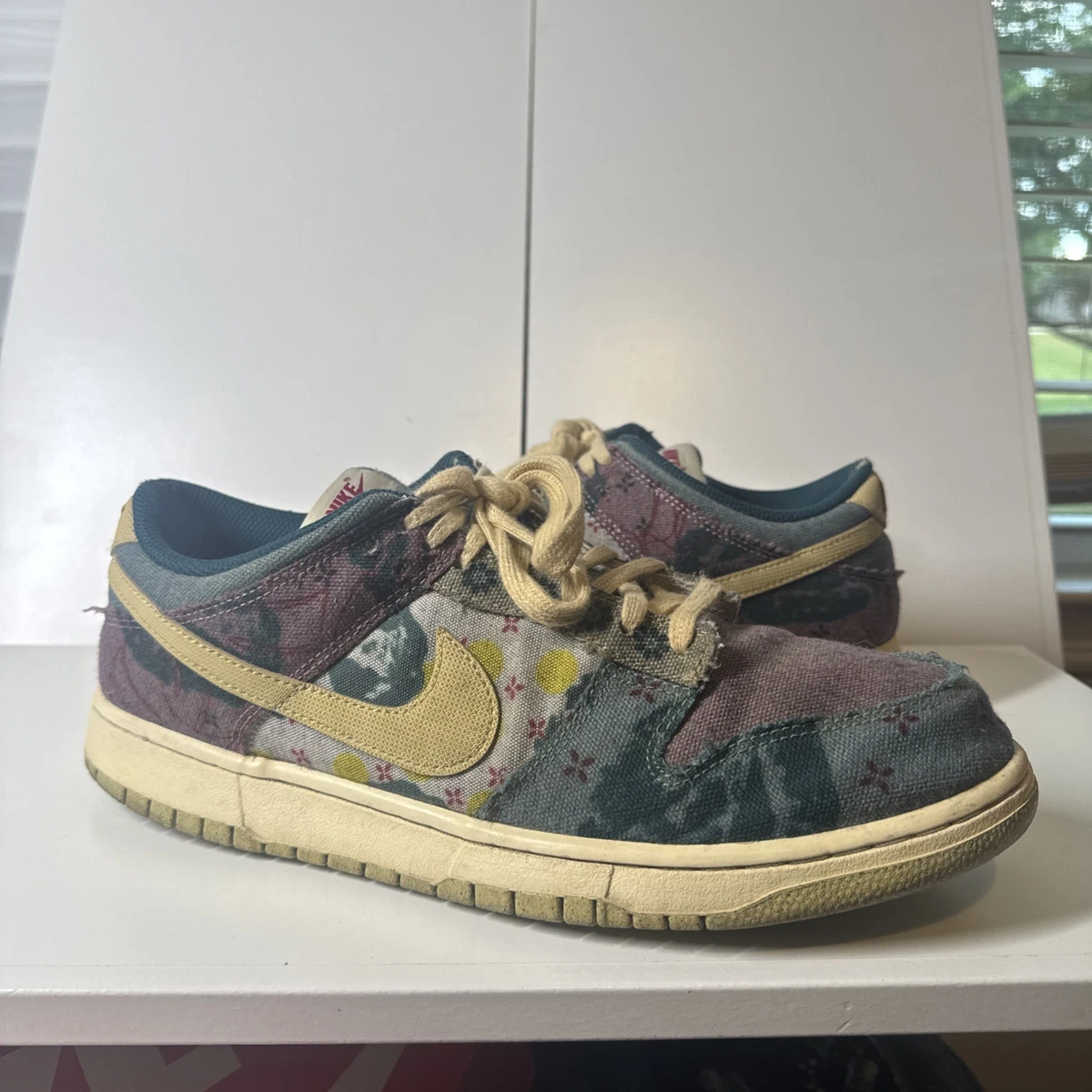 Nike Dunk Low Community Garden | eBay
