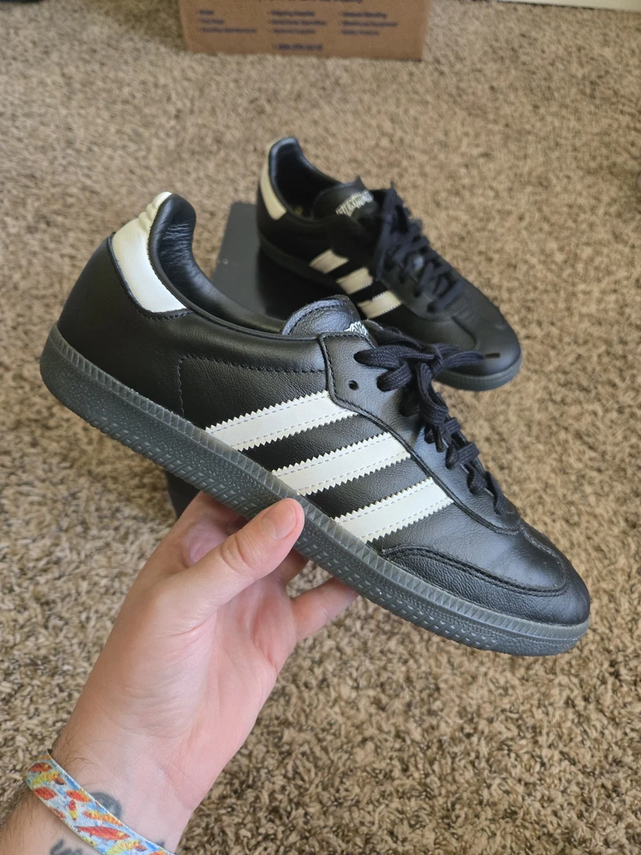 adidas Fucking Awesome x Samba Black White | eBay