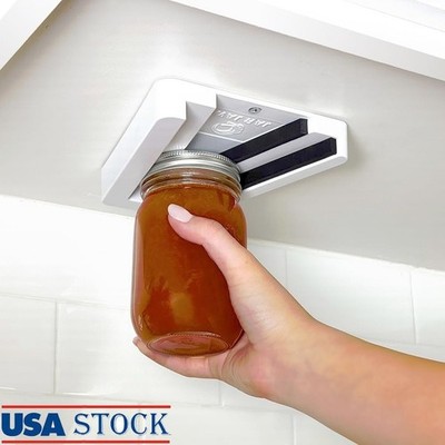 Effortless Jar Opener Seniors Arthritis Grip Kitchen Tool Space Saving Design US