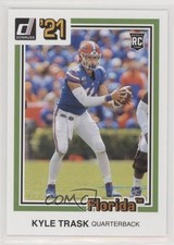 2021 Panini Chronicles Draft Picks Donruss Retro Orange Kyle Trask #39 0a3