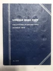 Whitman Complete Lincoln Head Cent Book Number 2 1941-1975 Some BU Free Shipping