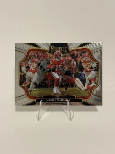 2025 Panini Select- Field Level Patrick Mahomes #407