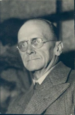 1932 William M Wilson St Clair Avenue Vintage Original Newspaper Press Photo