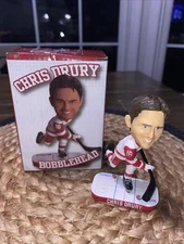 Chris Drury Boston University Bobblehead Success Promotions College Hockey - New