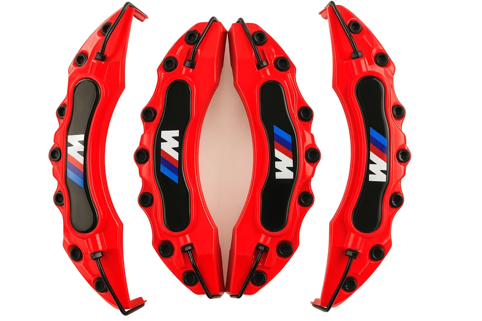 Brake Caliper Cover for BMW X1 X2 X3 X4 X5 X6 M3 M4 M2 M1 F30 F10 F20 E30 E36SET - image 4 of 4