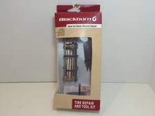 BLACKBURN Bicycle Bike Tire Repair And Tool Kit w/Multitool Tire Levers Patches 