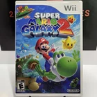 Super Mario Galaxy 2 (Nintendo Wii) - No Manual - Tested/Working