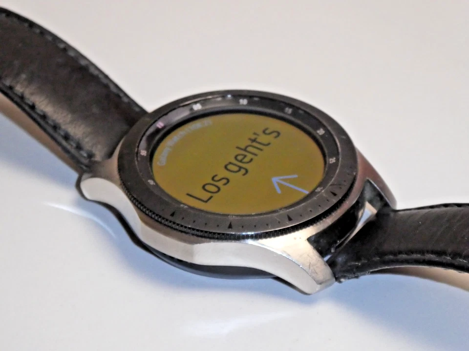 Samsung Galaxy Watch SM-R805F Smartwatch, eSIM LTE / GPS / 46mm, 2J. Garantie - Bild 4 von 4