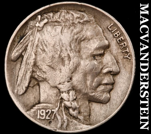 1927 Buffalo Nickel- Extra Fine Better Date No Reserve #i8397