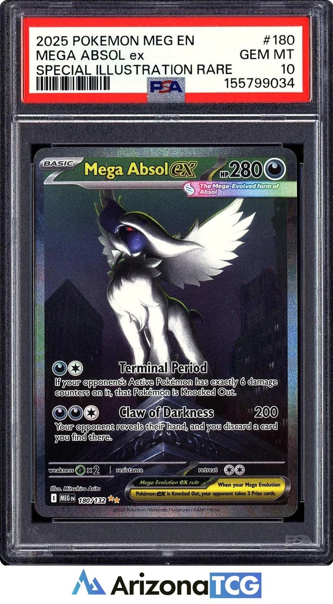Pokémon TCG Professional Sports Authenticator (PSA) Evolutions