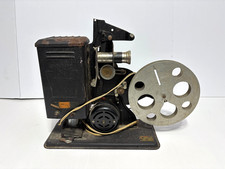Vintage Keystone Filmstrip Projector w/ Reel AS-IS Parts Repair Untested