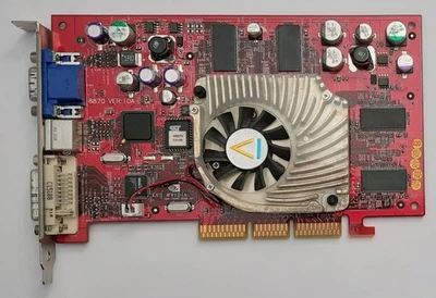 Creative 5005020002023 AGP Grafikkarte (nvidia GeForce4 Ti 4200, 64MB, 2002) - Bild 1 von 4
