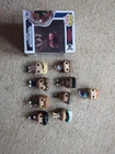 Stranger Things Funko Pop Lot of 10 - Demogorgon Steve Dustin Etc