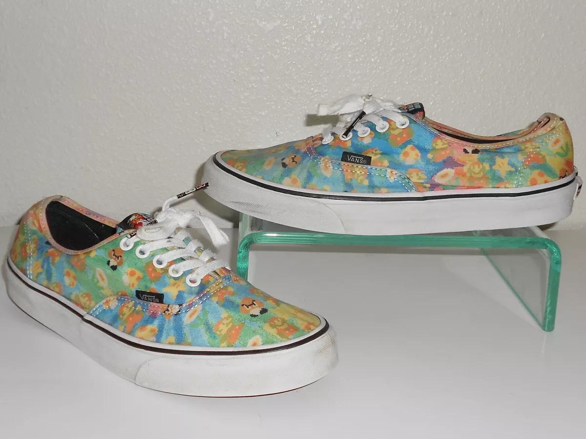 Vans Mario Bros. Nintendo Women s Size 11 OR Men s Size 9.5 Shoes