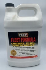 1 Gallon FPPF Fleet Formula Diesel Fuel Treatment #00393 Treats 7500 Gallons