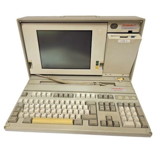 IBM PS/2 Model P70 type: 8573-121 , Legendarische Laptop met plasma scherm