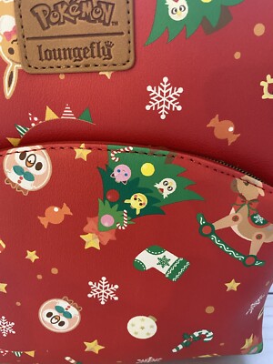 NWT Loungefly Pokemon Christmas Mini Backpack | eBay display picture 1