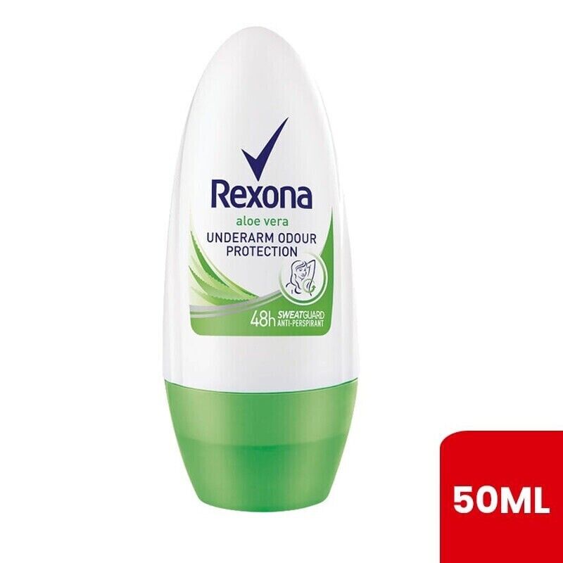 REXONA deodorant for women Roll-On anti-Perspirant 48hrs Natural Fresh 50 ml