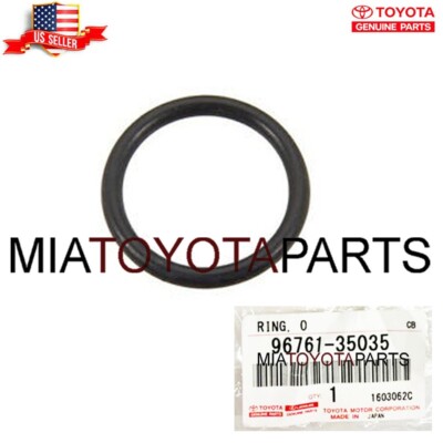 RINページ Genuine Toyota Engine Coolant Pipe O-Ring 96761-35035