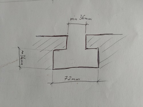 T-Nutfräser, Fräser für T - Nuten 72x34mm , MK5 - Bild 9 von 9