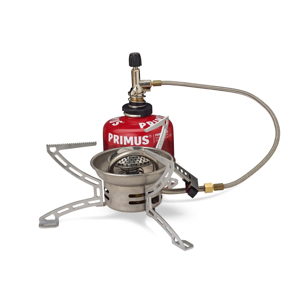Primus EasyFuel Duo Piezo foldable propane burner butane