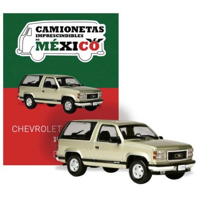 Chevrolet Silverado Diecast 1:43 Mexican Essential Pick up
