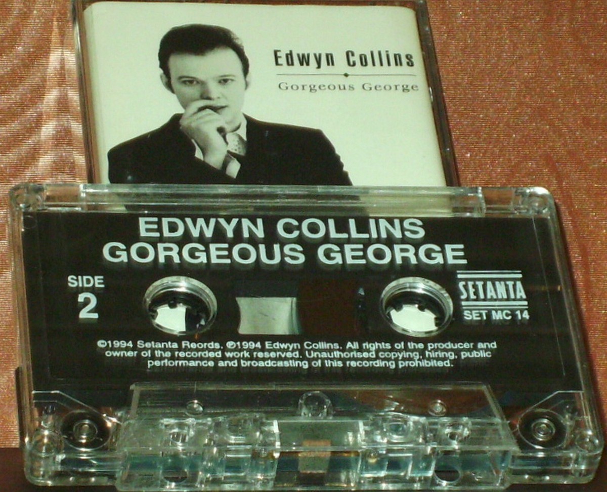 Edwyn Collins「Gorgeous e」希少UKオリジナル盤 Edwyn Collins