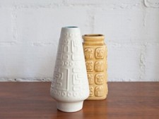 Scheurich vintage vase - 60s 70s Bodo Mans fat lava aera