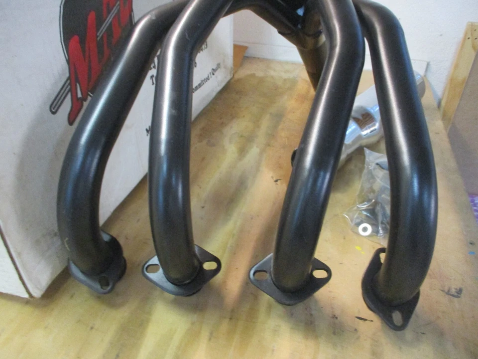 SISTEMA DE TUBO DE ESCAPE SUZUKI GS750 GS1100 GS1150 CON BOTE CROMADO MAC 803-0601 Foto 2 de 4