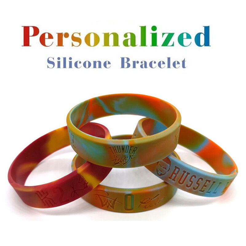 Classic Custom Debossed Silicone Wristbands Personalized Classic Custom Debossed Silicone Wristbands Personalized