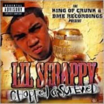 LIL SCRAPPY & TRILLVILLE: KING OF CRUNK & BME RECORDINGS PRESENT: LIL SCRAP - CD