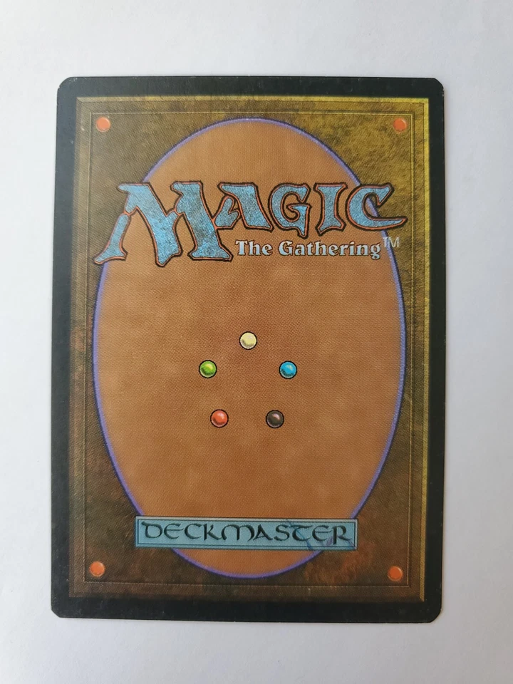 MTG Magic The Gathering Card Talruum Minotaur Summon Minotaur Red Mirage 1996 - Image 2 of 2