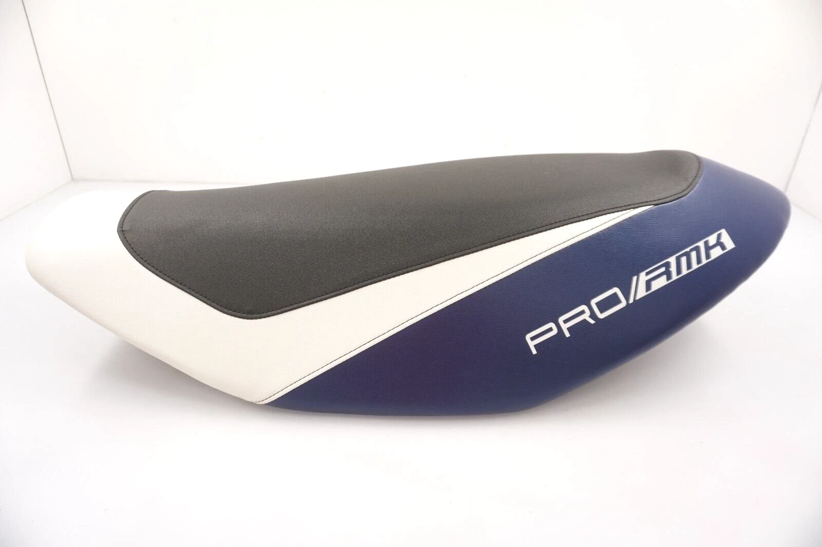 NEW 2012 Polaris Pro RMK 800 OEM Seat Blue / Black / White 2684492-070 5437004