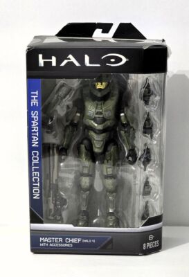 HALO The Spartan Collection Series 6 Master Chief 6.5'' Action Figure