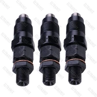 3X Fuel Injector 119C10-53000 for Yanmar Engine 3YM30AE 3TNM72 3TNV74F 3TNV80F