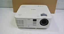 NEC NP-VE281X DLP Projector NO POWER CORD/REMOTE