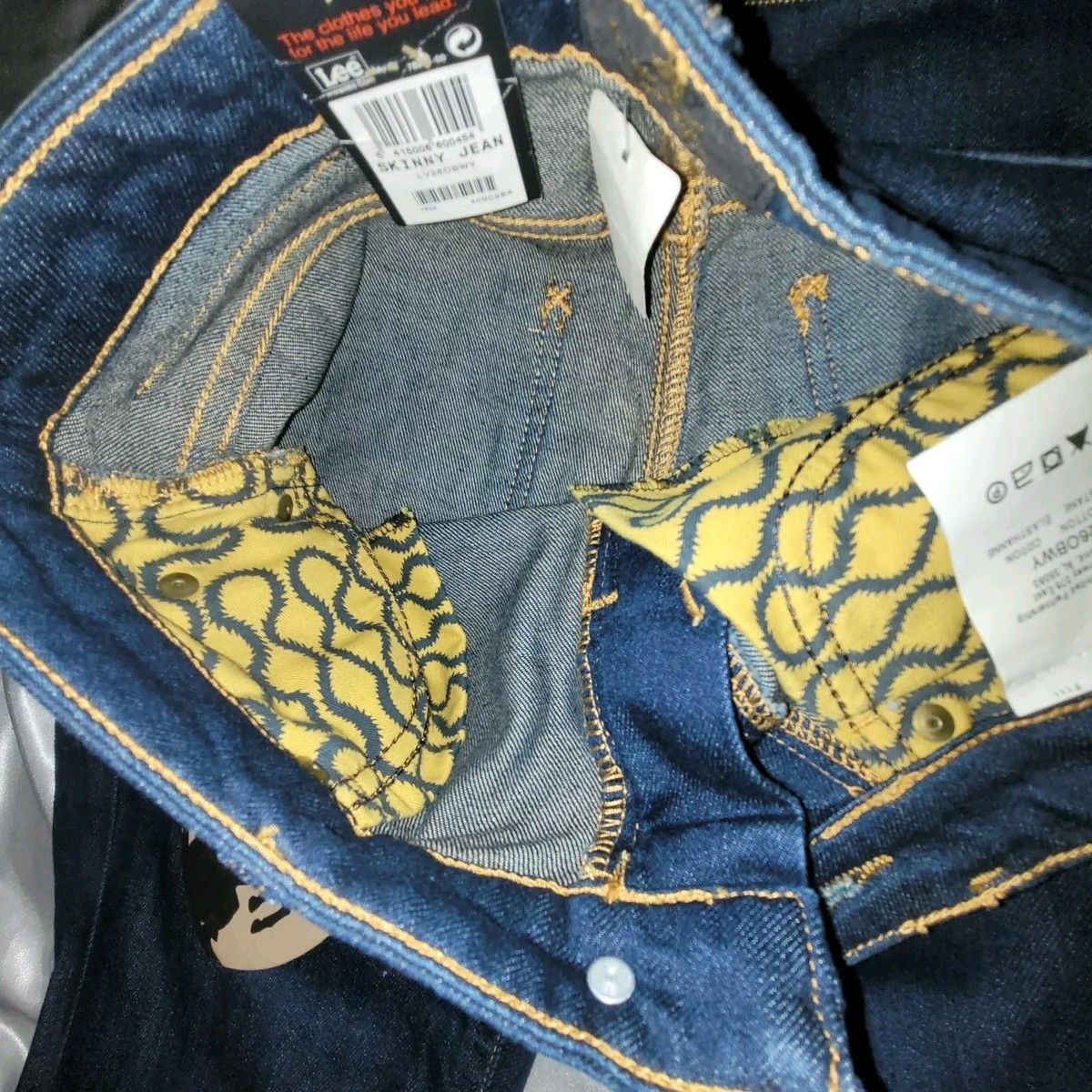 Vivienne Westwood Anglomania x Lee Low Crotch Jeans Size Vivienne Westwood Anglomania x Lee Low Crotch Jeans Size