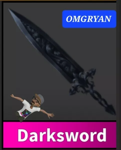 Roblox Murder Mystery 2 MM2 GODLY DARKSWORD