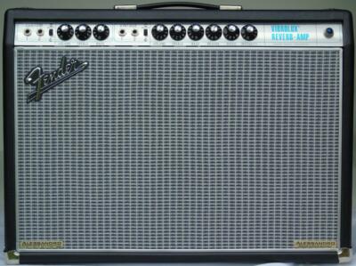 Alessandro High-End Products Fender Vibrolux Reverb Hand-wired
