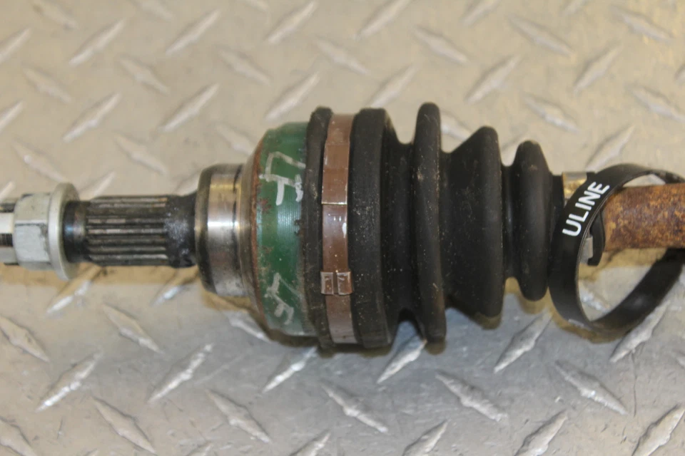 Honda TRX450ER 1999 arranque eléctrico tracción delantera izquierda eje cv eje pivote Foto 3 de 4